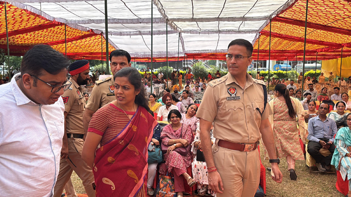 Polling for Gram Panchayat Elections remains peaceful in SAS Nagar District